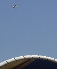 飛行機