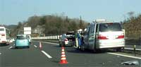 事故渋滞
