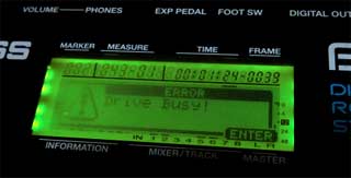 ERROR Drive Busy!