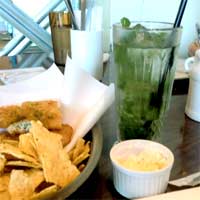 Fish&Chips&Mojito
