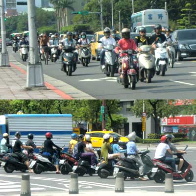 バイク軍団