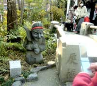 一条戻橋の式神