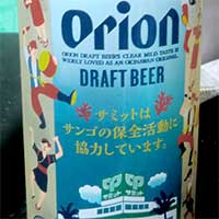 サミットはサンゴの保全活動に協力しています。