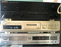 SUNSUI SONY YAMAHA