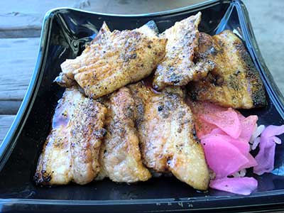 相模豚バラ丼