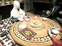 中東の食卓