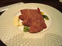 わさびハムステーキ