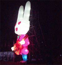 うさぎ_夜