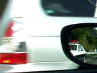 警察車両